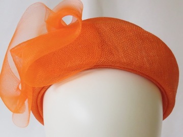 For Sale: Orange Headband Headpiece