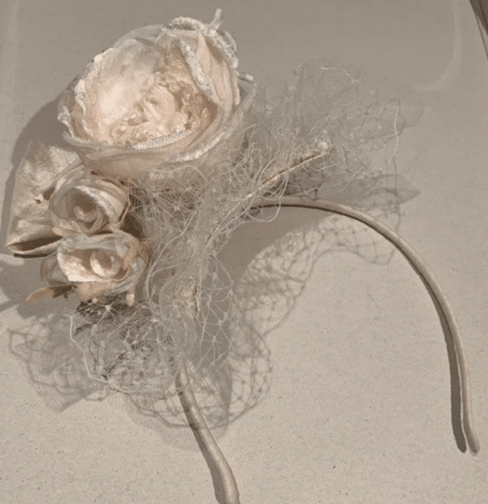 Screen Shot 2020-06-20 at 10.04.42 am Silk Roses, headpiece, millinery, fascinator, hat, learn millinery