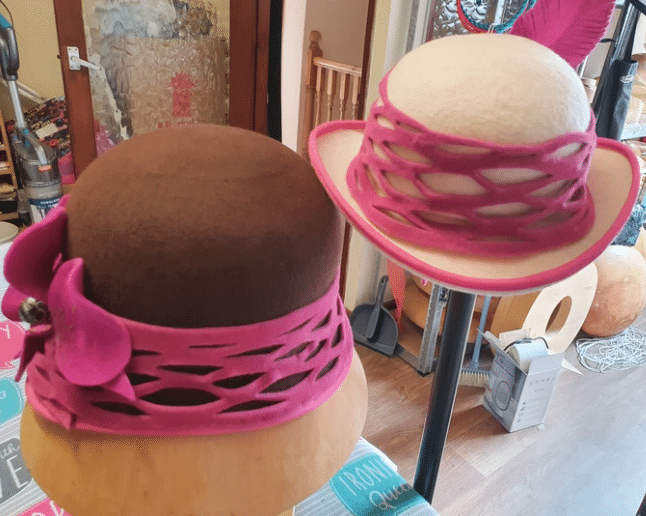 Screen Shot 2020-06-20 at 10.19.45 am felt hat, hat class, hat making, millinery