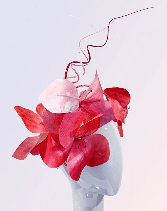 Screen Shot 2020-06-20 at 2.16.09 pm Silk petals, millinery, hat, hatmaking