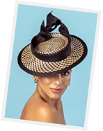 melbourne_millinery_buntal_boater boater hat, learn millinery, hat, fascinator