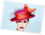 melbourne_millinery_course_wednesday millinery, learn millinery, boater hat