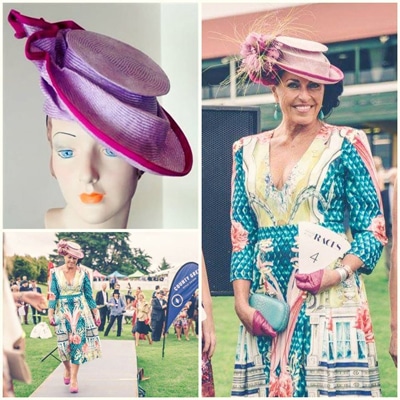 cessiah alice millinery customer photo