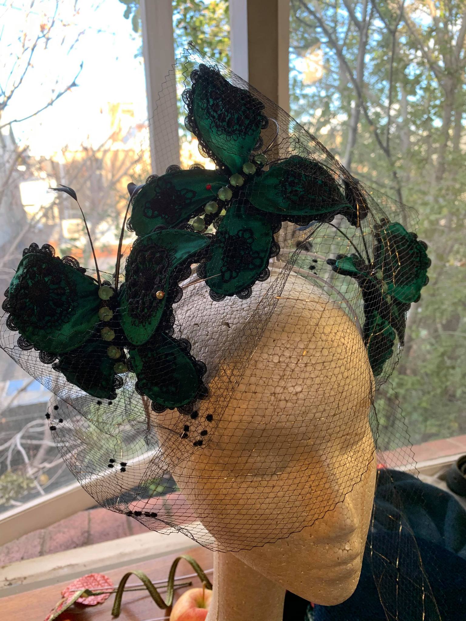 butterfly butterfly, learn millinery