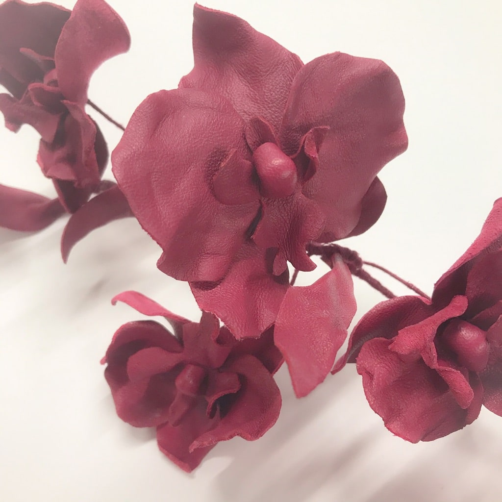 orchids learn millinery, orchids