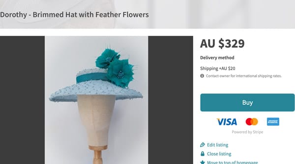 Louise Green Millinery's Page - Learn How To Make Hats Online