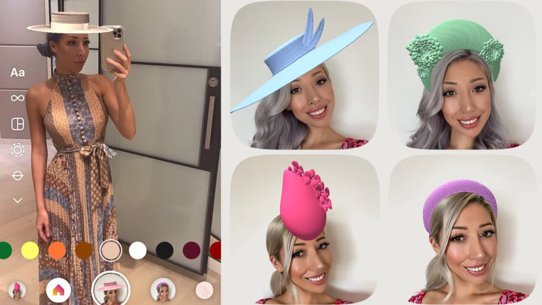 Introducing our Instagram Hat Filter | Plan your Outfit with a Virtual Hat