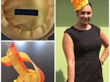 For Rent: Miss Mia Hat Making Yellow/Orange