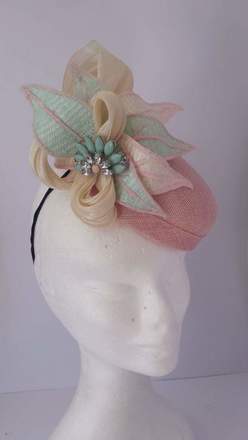 'Florence' Sinamay Pastels