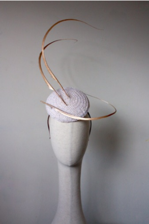 Kim Wiebenga Gold Feather Percher