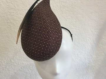 For Sale: Burgundy teardrop percher 