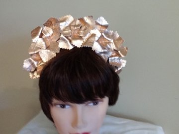 For Rent: Rose Gold Leather Crown