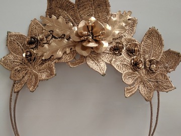 For Rent: Gold Lace Crown