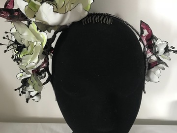 For Rent: The Amanda floral headband 