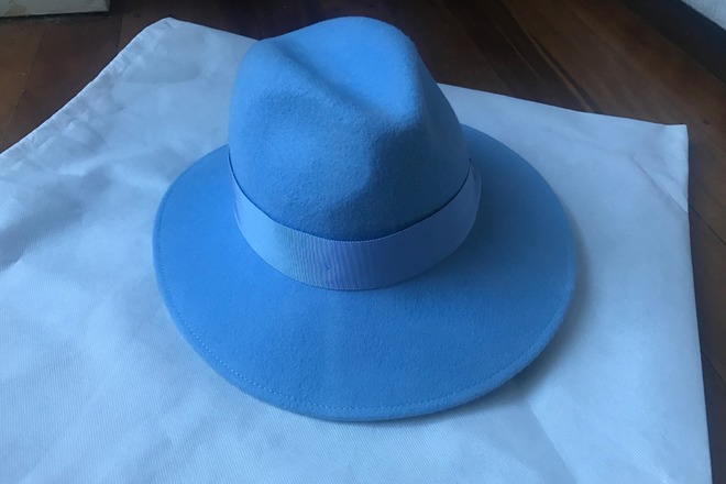 Kate & Abel Baby Blue Fedora