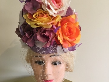 For Rent: Standout floral headpiece 