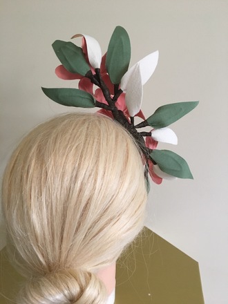 Pretty trans seasonal crown 