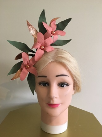 Pretty trans seasonal crown 