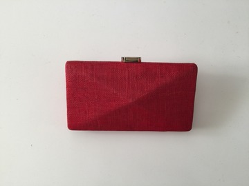 For Rent: Red clutch