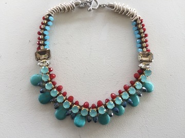 For Rent: Turquoise Stone Necklace 
