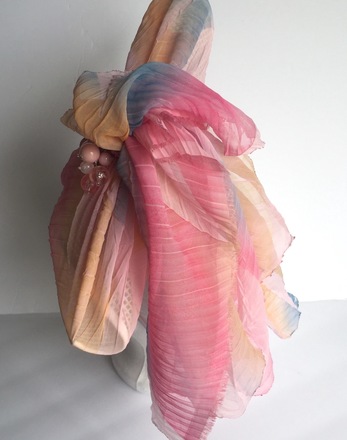 Spring carnival Pink fairytale headpiece  