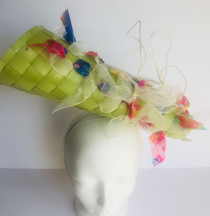 Green Headpiece gone wild