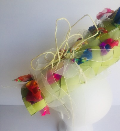 Green Headpiece gone wild