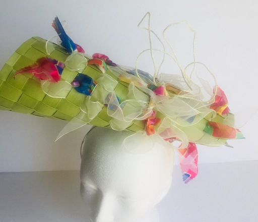 Green Headpiece gone wild