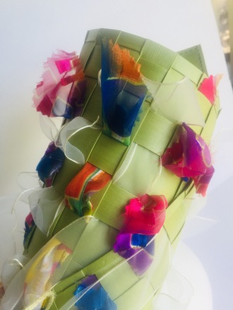 Green Headpiece gone wild
