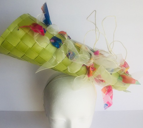 Green Headpiece gone wild