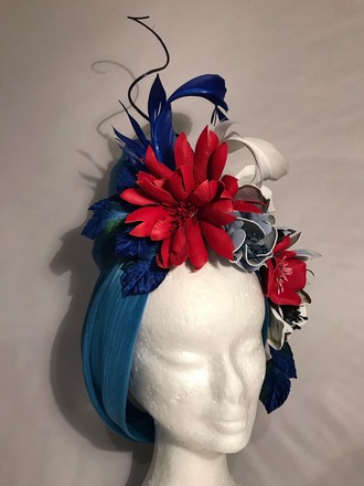 Silk Turban Style Headpiece