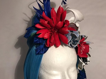 For Rent: Silk Turban Style Headpiece