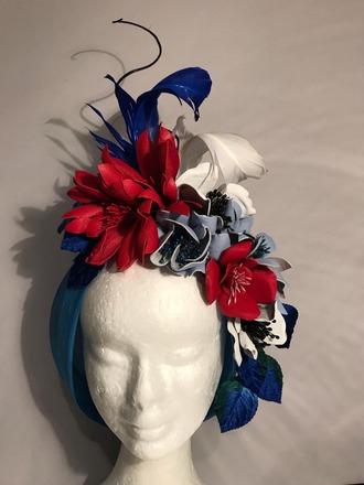 Silk Turban Style Headpiece