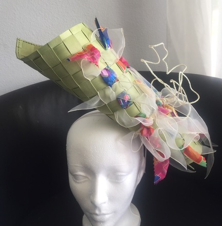 Green Headpiece gone wild