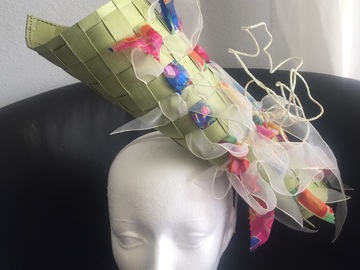 For Sale: Green Headpiece gone wild