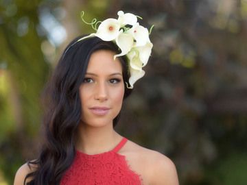 For Rent: Beaded Lily Cluster