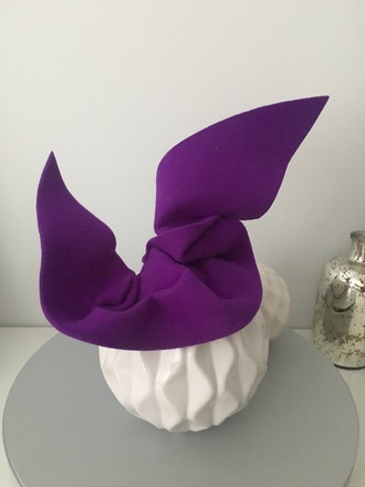 Purple Felt Flick