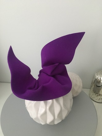 Purple Felt Flick