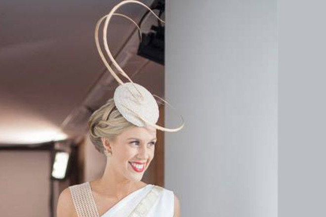 Kim Wiebenga Gold Feather Percher