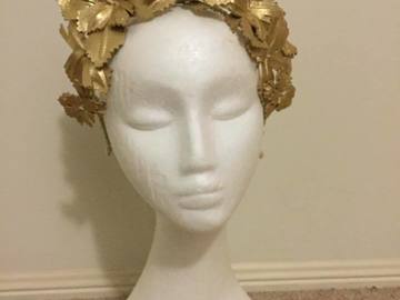 For Rent: Gold Leather Crown