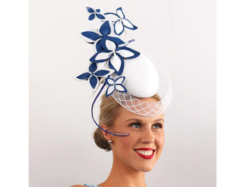 For Rent: Allport Millinery Leather Flower Percher