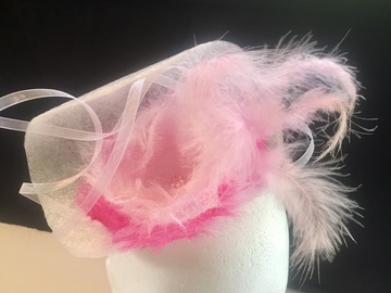For Sale: Pink headpiece 