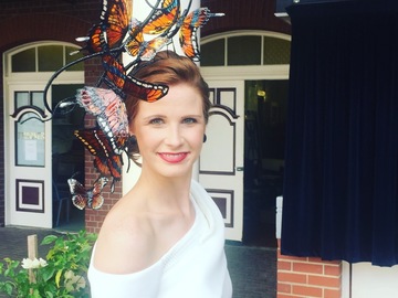 For Rent: Justine Gillingham Butterfly Headpiece 