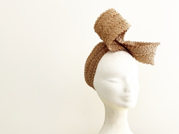 For Rent: Raffia Braid Wrap-around Bow 