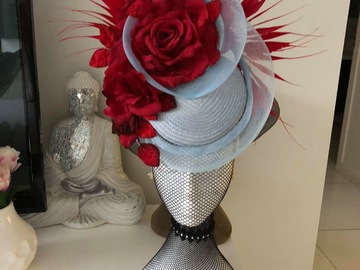 For Sale: Red & Baby blue Percher