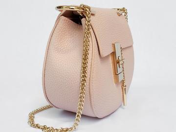 For Sale: The Online Bag Lady - Classic Pink clutch bag - Sophie