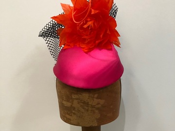 For Sale: Hot pink & orange percher