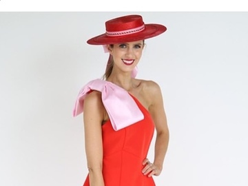 For Rent: Extended brim Boater