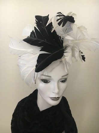 statement headpiece
