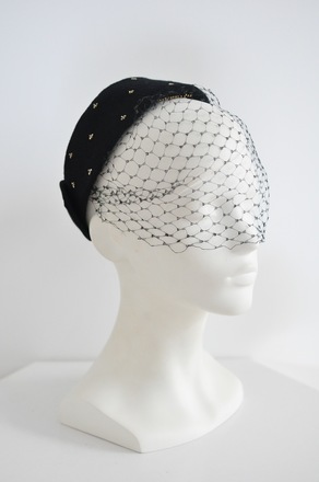 Felt Bow Headpiece